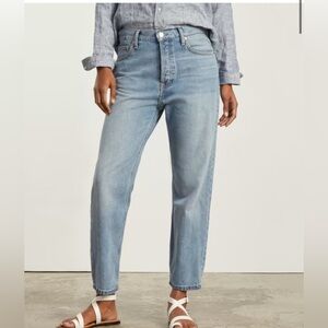 Everlane summer slouch jean 30 R